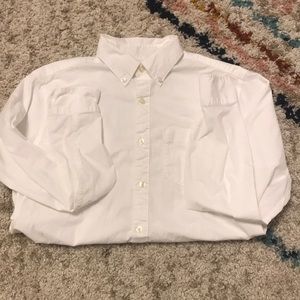 White Botton Down Shirt